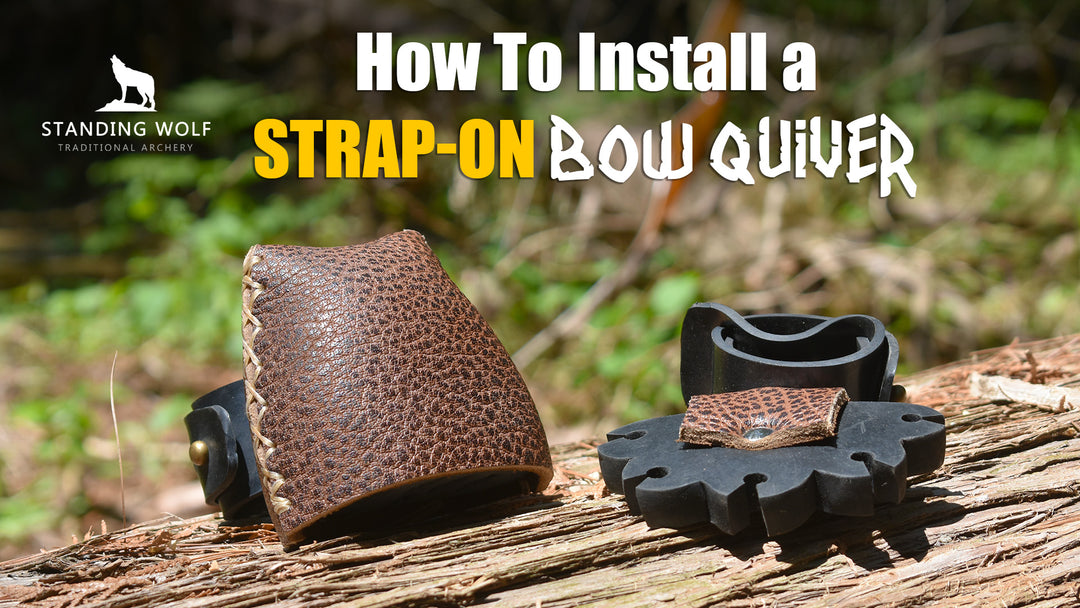 How To Install A Strap-On Bow Quiver