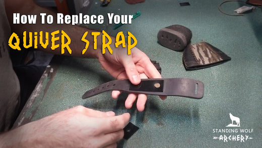 How To Replace Your Quiver Strap