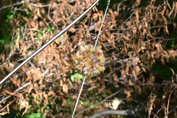 "Autumn Ambush" Navajo Wool Bow String Silencers