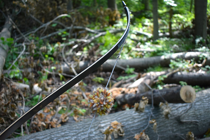 "Autumn Ambush" Navajo Wool Bow String Silencers