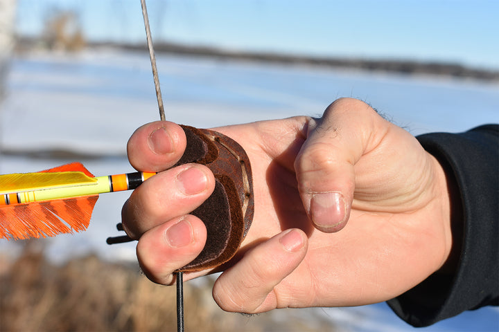 Traditional Archery Tab by Standing Wolf Archery