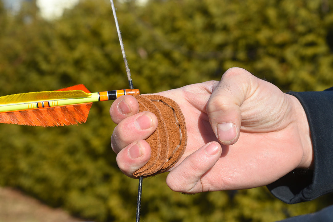 Traditional Archery Tab by Standing Wolf Archery