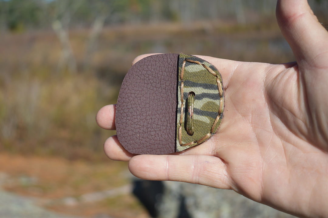 "The Woodsmen" Archery Finger Tab