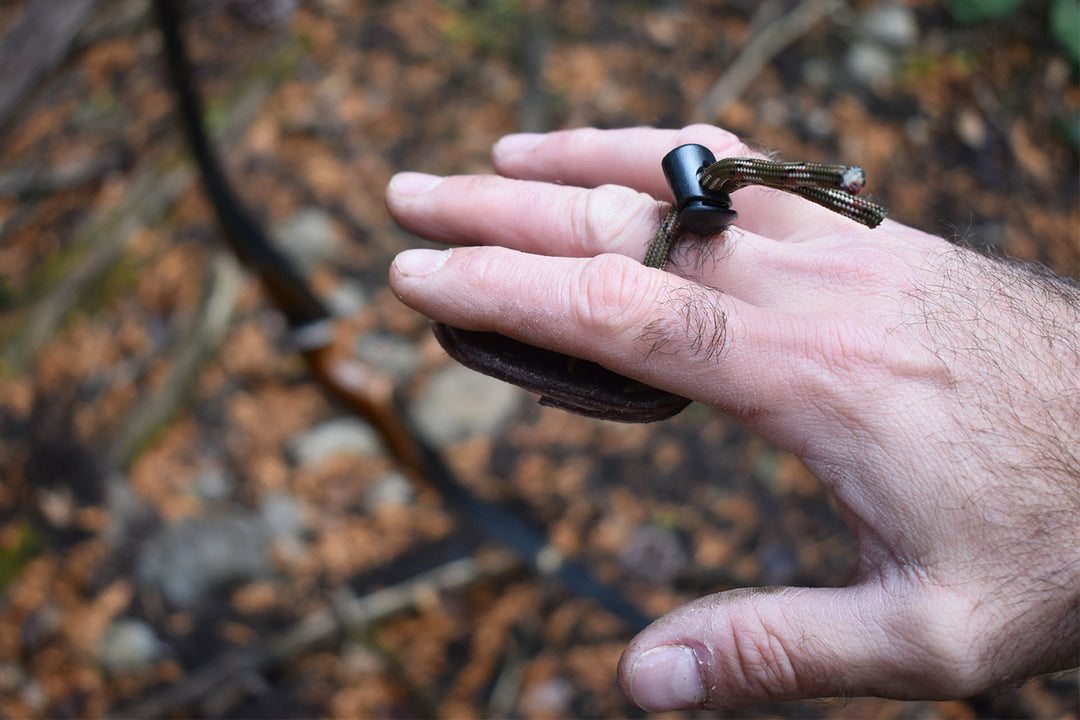 "The Woodsmen" Archery Finger Tab