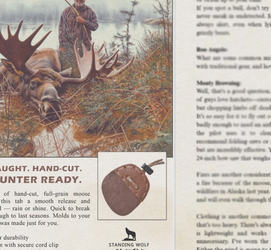 Trad Hunters Magazine - Volume 1: Alaska (PRE -SALE)