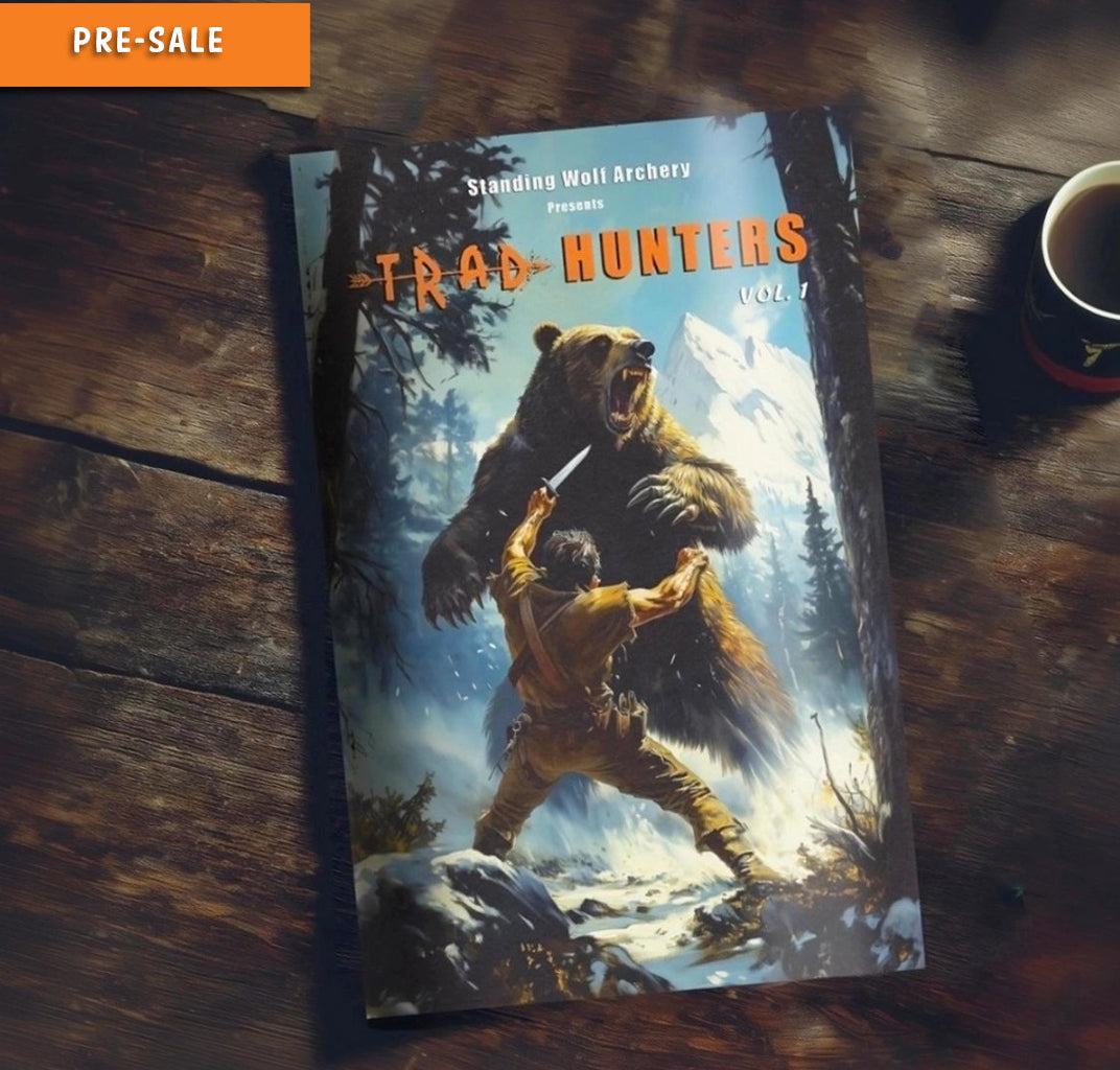 Trad Hunters Magazine - Volume 1: Alaska (PRE -SALE)
